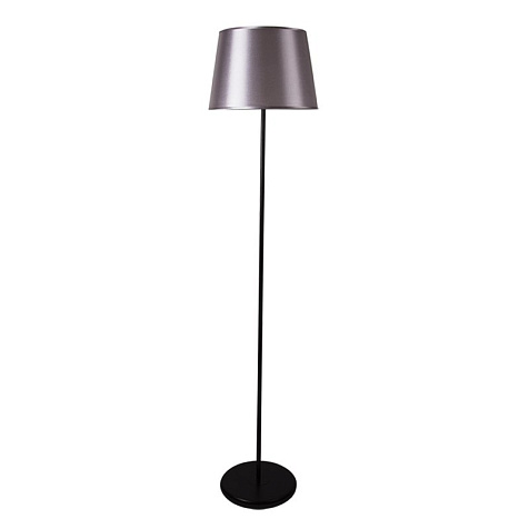 Светильник напольный 1062/1 BK+GRAY, 15Вт, Е27 купить в СОМ