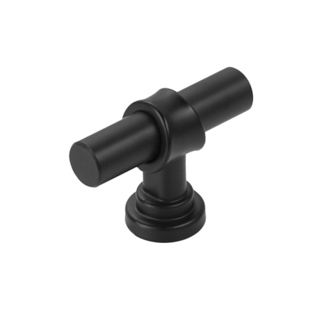 Ручка-кнопка мебельная Edson 3801-00-MB MATT BLACK купить в СОМ