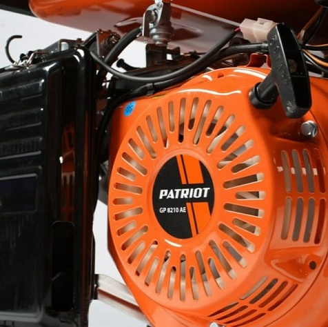 Генератор бензиновый PATRIOT GP 8210AE, 7500Вт купить в СОМ