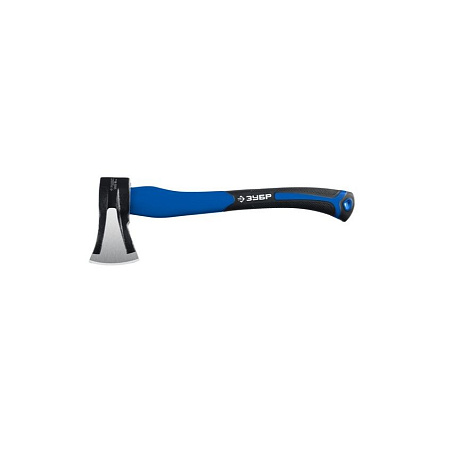 Топор-колун ЗУБР кованый, фибергласовая рукоятка, 1.4кг купить в СОМ