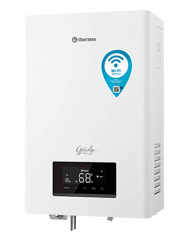Котел электрический настенный Thermex Grizzly 5-12, Wi-Fi купить в СОМ