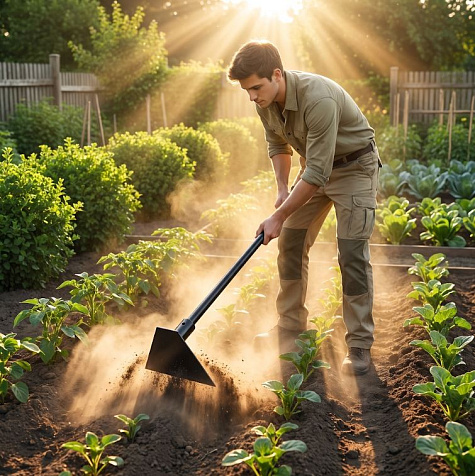 Мотыга Сибртех прямая, без черенка, 150мм купить в СОМ