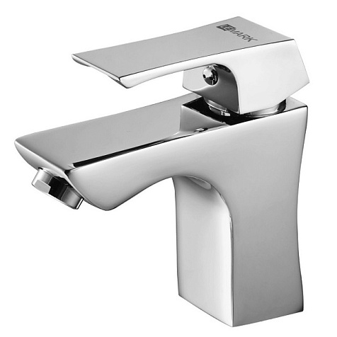 Смеситель для раковины Lemark Unit LM4506C, монолитный, хром купить в СОМ