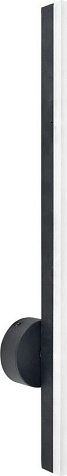 Светильник светодиодный MS 1222/1 Дие 15W Чёрный 4000K AC180-240V 90х75х600 купить в СОМ