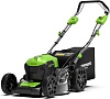 Газонокосилка аккумуляторная Greenworks GD40LM361K2, 40В, Li-ion, 1х4 А/ч АКБ, ЗУ купить в СОМ