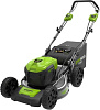 Газонокосилка аккумуляторная Greenworks GD40LM361K2, 40В, Li-ion, 1х4 А/ч АКБ, ЗУ купить в СОМ