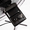 Вентилятор напольный MAX 1615-6 38Вт 40см 3 скорости черный купить в СОМ