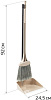 Набор для уборки Ленивка с веником купить в СОМ