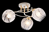 Люстра LV 10010/3 белое золото/золото Е27, 40Вт купить в СОМ