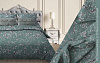 Комплект постельного белья Валенсия евро наволочки 50х70см бирюзово-зелёный купить в СОМ