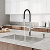 Смеситель для мойки Iddis Ikon IKNSBFFi05, с выходом для питьевой воды, хром купить в СОМ