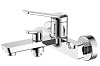 Смеситель для ванны Iddis Parker PARSB02i02WA, хром купить в СОМ