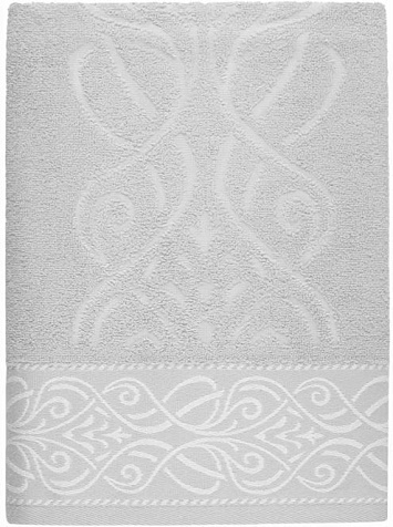 Полотенце Толедо MX42 50х90 Холодный серый бордюр СТ 761487 купить в СОМ