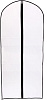 Чехол для одежды Идея дома белый/чёрный 60х140см купить в СОМ
