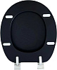 Сиденье для унитаза AquaDomer, мягкое, Кот купить в СОМ