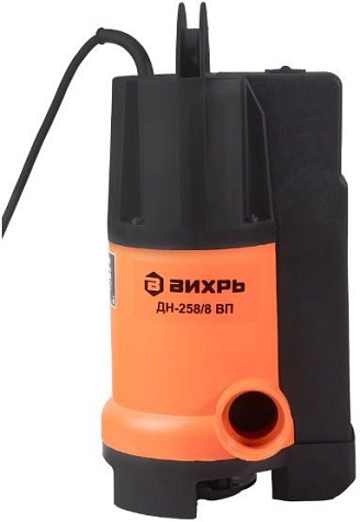 Насос дренажный ВИХРЬ ДН-258/8 ВП купить в СОМ