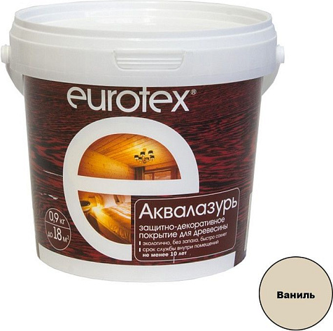 Антисептик декоративный Eurotex, ваниль, 0.9 кг купить в СОМ