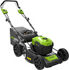 Газонокосилка аккумуляторная Greenworks GD40LM361K2, 40В, Li-ion, 1х4 А/ч АКБ, ЗУ купить в СОМ
