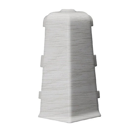 Угол наружный для плинтуса Aberhof 70 7007 Каштан Жирона, в упаковке 2 штуки купить в СОМ