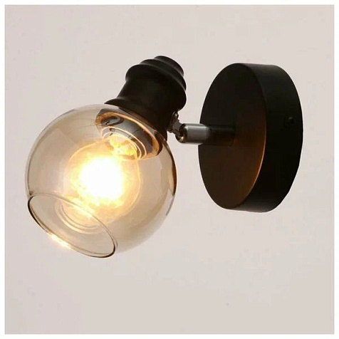 Спот Gerhort G81047/1BK TEA, E14 купить в СОМ
