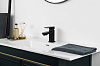 Смеситель для раковины Frud R10152, черный купить в СОМ