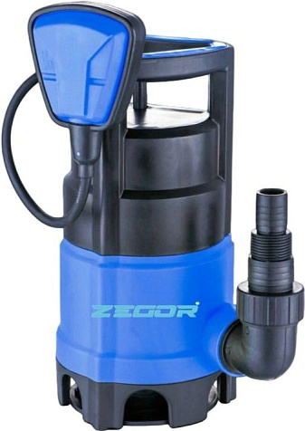 Насос дренажный Zegor ZTP-400D купить в СОМ