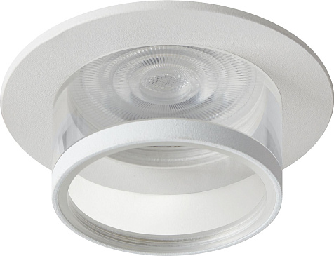 Светильник встраиваемый  VOLTEGA  VGL7233DLB-01W GU10 купить в СОМ