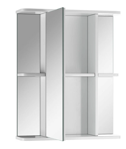 Зеркало-шкаф Айсберг Норма 2-55, левый купить в СОМ