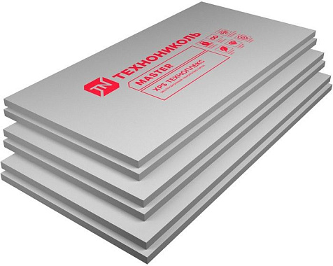 Пенополистирол экструзионный ТЕХНОНИКОЛЬ ТЕХНОПЛЕКС, 1180х580х50 мм купить в СОМ