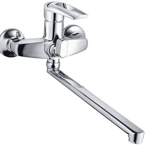 Смеситель для ванны Zegor SWF7-A113, латунь, хром купить в СОМ