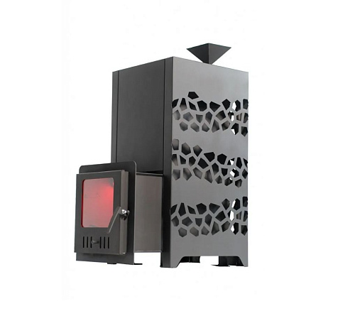 Печь банная СИБИРЬ Камчатка-15, дверка стекло купить в СОМ