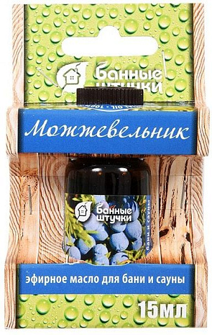 Масло для бани Можжевельник 15мл Банные штучки купить в СОМ