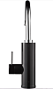 Кран мгновенного нагрева воды Electrolux Taptronic, черный купить в СОМ