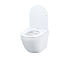 Унитаз подвесной IDDIS Blanco BLARNSEi25, безободковый, микролифт купить в СОМ