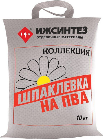 Шпатлевка на ПВА ИЖ КОЛЛЕКЦИЯ, 10 кг купить в СОМ