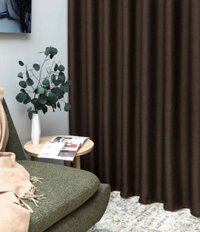 Портьера Legrand Осло 180х260 шоколад купить в СОМ