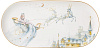 Блюдо Lefard Снежная королева овальное 30,5см купить в СОМ