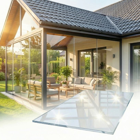 Поликарбонат монолитный, 2 мм, 2050х3050 мм, прозрачный купить в СОМ