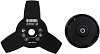 Триммер бензиновый Denzel DR-43, 1850Вт, неразборная штанга купить в СОМ